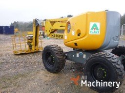 HAULOTTE HA16PX Telescopic boom lifts (2009 year) #1315