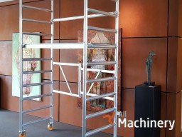 CUSTERS Budget  Mobile scaffolds for rent #1317