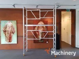 CUSTERS Budget  Mobile scaffolds for rent (2018 year) #1317