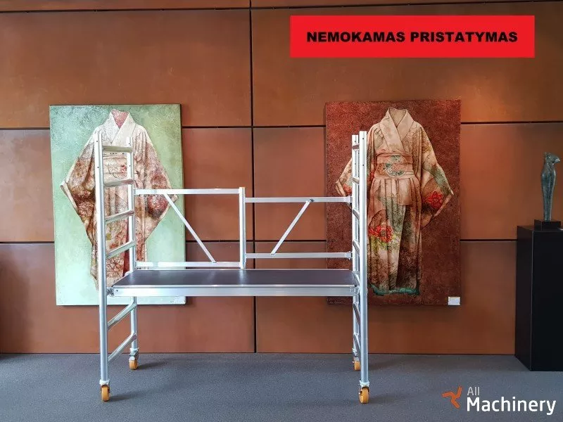 CUSTERS Budget  Mobile scaffolds for rent (2018 year) #1317