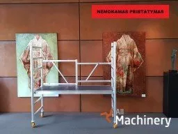 CUSTERS Budget  Mobile scaffolds for rent (2018 year) #1317