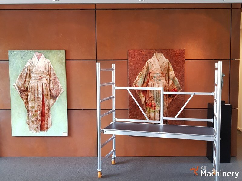 CUSTERS Foldable Scaffolds Mobile scaffolds #1318