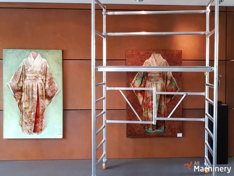 CUSTERS Foldable Scaffolds Mobile scaffolds #1318