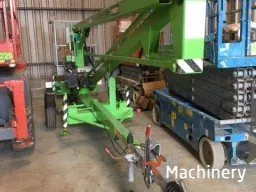 NIFTYLIFT 120ME Trailer mounted working platforms (2007 year) #1319