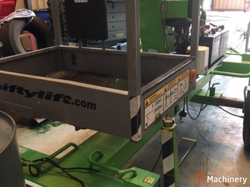 NIFTYLIFT 120ME Trailer mounted working platforms #1319