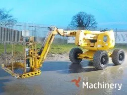 HAULOTTE HA16PXNT Articulated boom lifts (2005 year) #1320