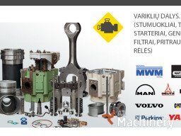 HAULOTTE H12/15/18 Working platform electric parts (2010 year) #1321