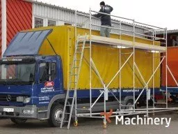 CUSTERS Pastoliai Mobile scaffolds (2018 year) #1322
