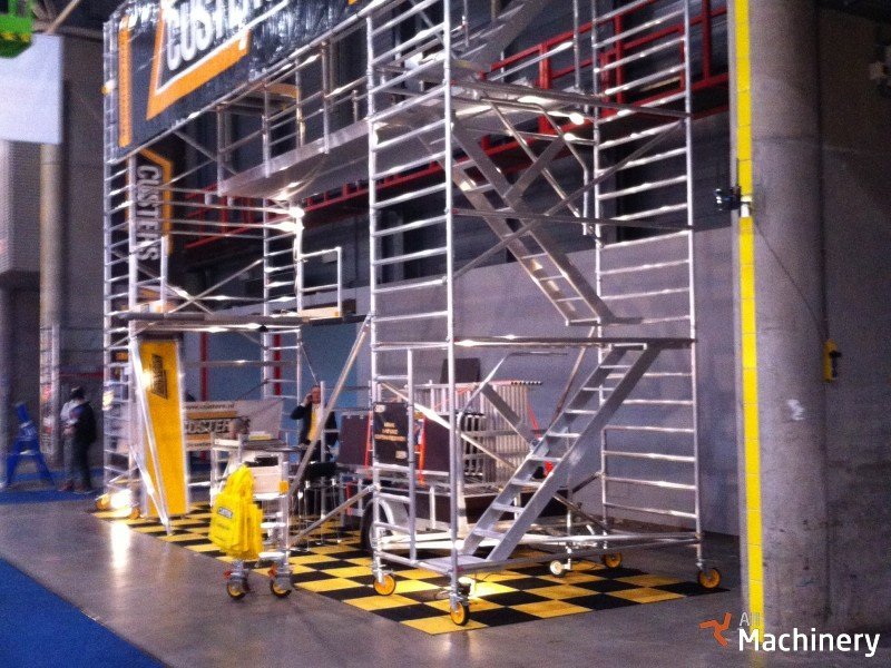 CUSTERS Pastoliai Mobile scaffolds (2018 year) #1322