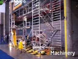 CUSTERS Pastoliai Mobile scaffolds (2018 year) #1322