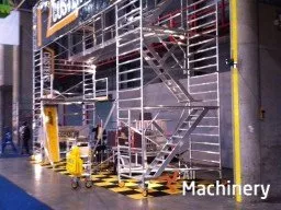 CUSTERS Pastoliai Mobile scaffolds (2018 year) #1322