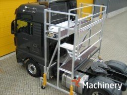 CUSTERS Pastoliai Mobile scaffolds (2018 year) #1322