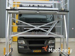 CUSTERS Pastoliai Mobile scaffolds (2018 year) #1322