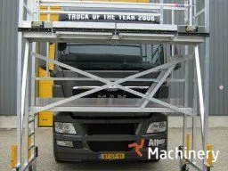 CUSTERS Pastoliai Mobile scaffolds (2018 year) #1322