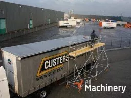 CUSTERS Pastoliai Mobile scaffolds (2018 year) #1322