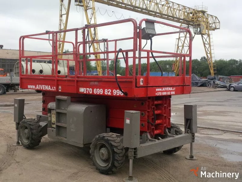 HAULOTTE H12SDX Scissor lifts for rent (2005 year) #1323