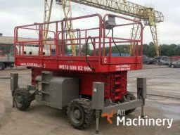 HAULOTTE H12SDX Scissor lifts for rent (2005 year) #1323