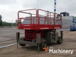 HAULOTTE H12SDX Scissor lifts for rent (2005 year) #1323