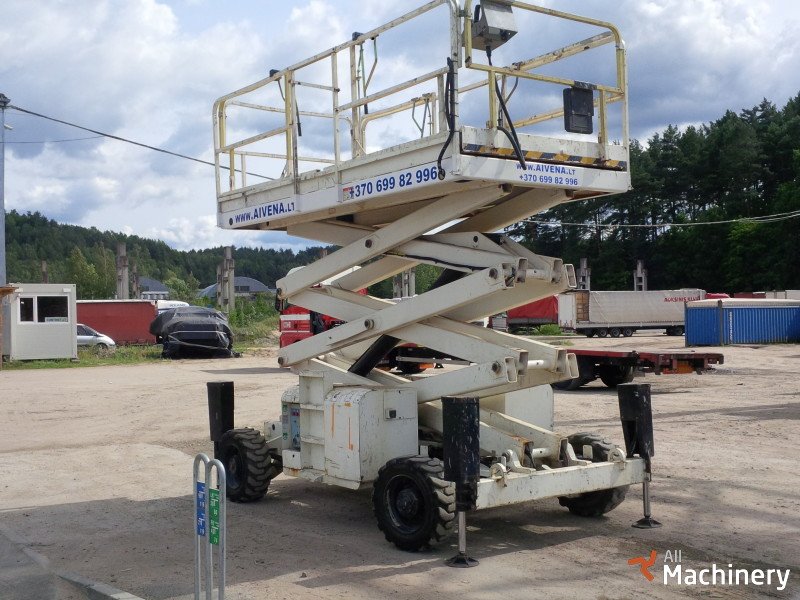 HAULOTTE H12SDX Scissor lifts for rent #1323