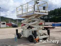 HAULOTTE H12SDX Scissor lifts for rent (2005 year) #1323