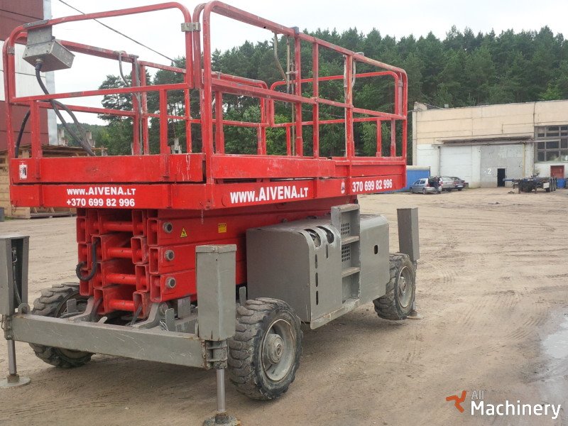 HAULOTTE H12SDX Scissor lifts for rent #1323