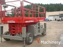 HAULOTTE H12SDX Scissor lifts for rent (2005 year) #1323
