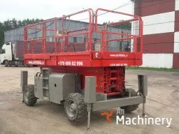 HAULOTTE H12SDX Scissor lifts for rent (2005 year) #1323