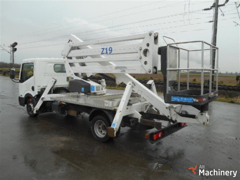 NISSAN Cabstar 35.11 c/w CTE ZED19  Truck mounted working platforms #1324