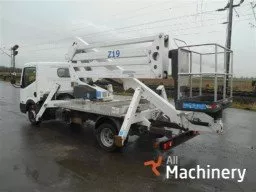 NISSAN Cabstar 35.11 c/w CTE ZED19  Truck mounted working platforms (2008 year) #1324