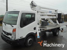 NISSAN Cabstar 35.11 c/w CTE ZED19  Truck mounted working platforms #1324