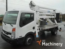 NISSAN Cabstar 35.11 c/w CTE ZED19  Truck mounted working platforms (2008 year) #1324