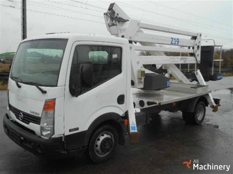 NISSAN Cabstar 35.11 c/w CTE ZED19  Truck mounted working platforms #1324