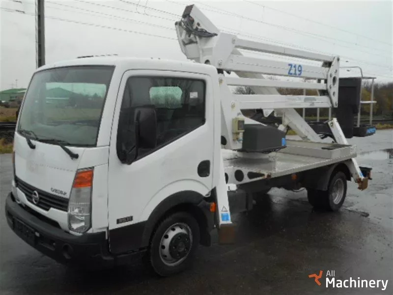 NISSAN Cabstar 35.11 c/w CTE ZED19  Truck mounted working platforms (2008 year) #1324