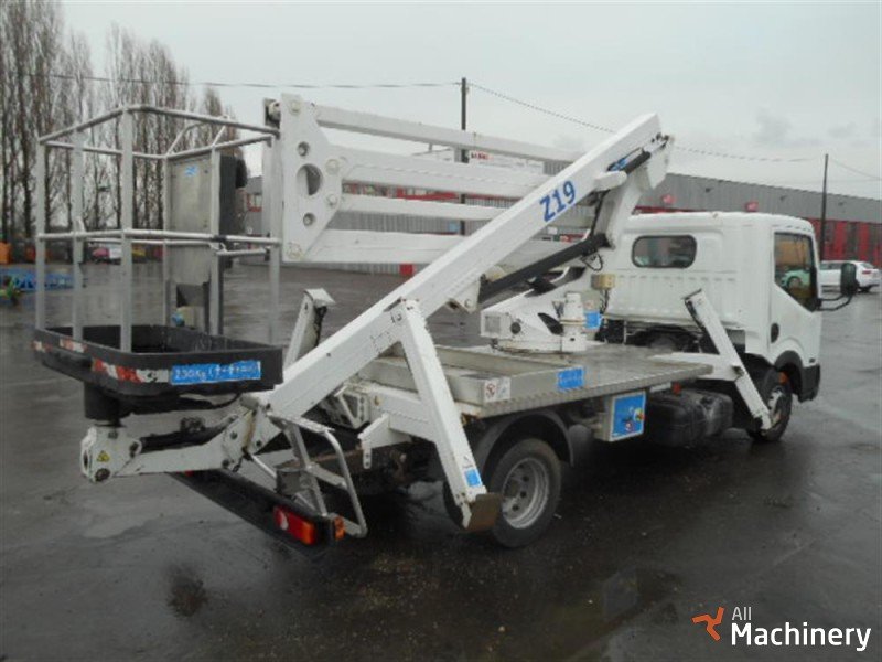 NISSAN Cabstar 35.11 c/w CTE ZED19  Truck mounted working platforms #1324