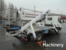 NISSAN Cabstar 35.11 c/w CTE ZED19  Truck mounted working platforms #1324