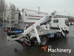 NISSAN Cabstar 35.11 c/w CTE ZED19  Truck mounted working platforms (2008 year) #1324