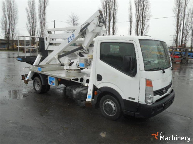 NISSAN Cabstar 35.11 c/w CTE ZED19  Truck mounted working platforms #1324