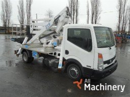 NISSAN Cabstar 35.11 c/w CTE ZED19  Truck mounted working platforms #1324
