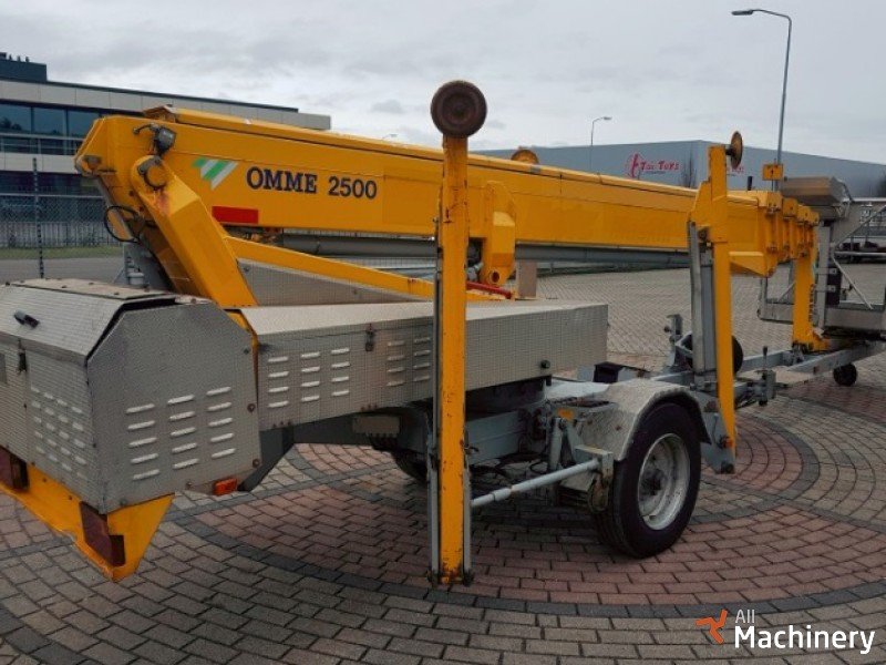 OMME 2500EBZ Trailer mounted working platforms #1325