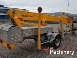 OMME 2500EBZ Trailer mounted working platforms #1325