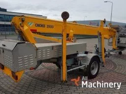 OMME 2500EBZ Trailer mounted working platforms (2008 year) #1325