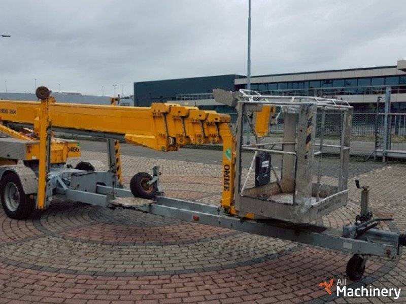 OMME 2500EBZ Trailer mounted working platforms #1325