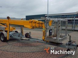OMME 2500EBZ Trailer mounted working platforms #1325