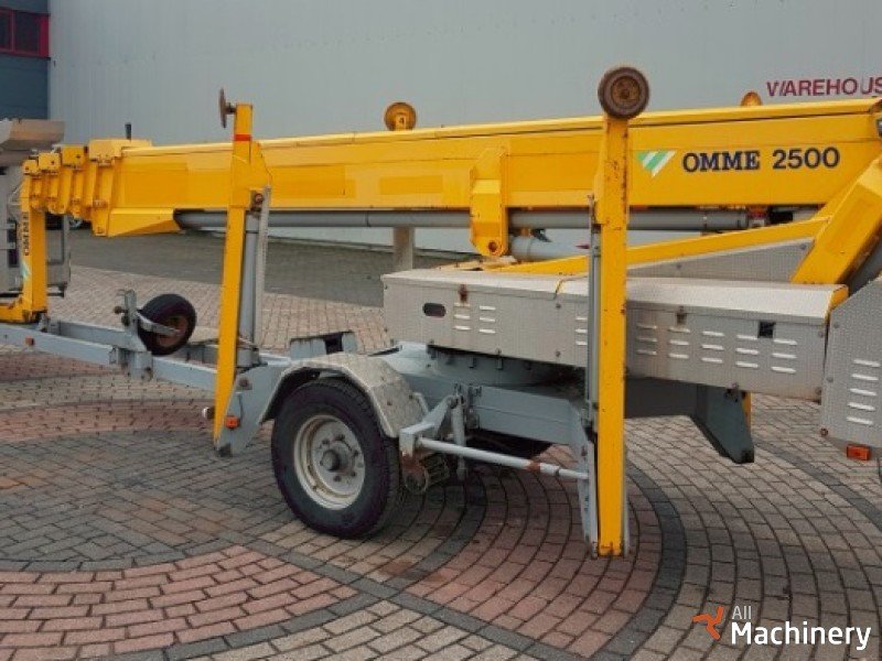 OMME 2500EBZ Trailer mounted working platforms #1325