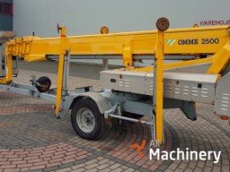 OMME 2500EBZ Trailer mounted working platforms #1325
