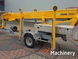 OMME 2500EBZ Trailer mounted working platforms (2008 year) #1325
