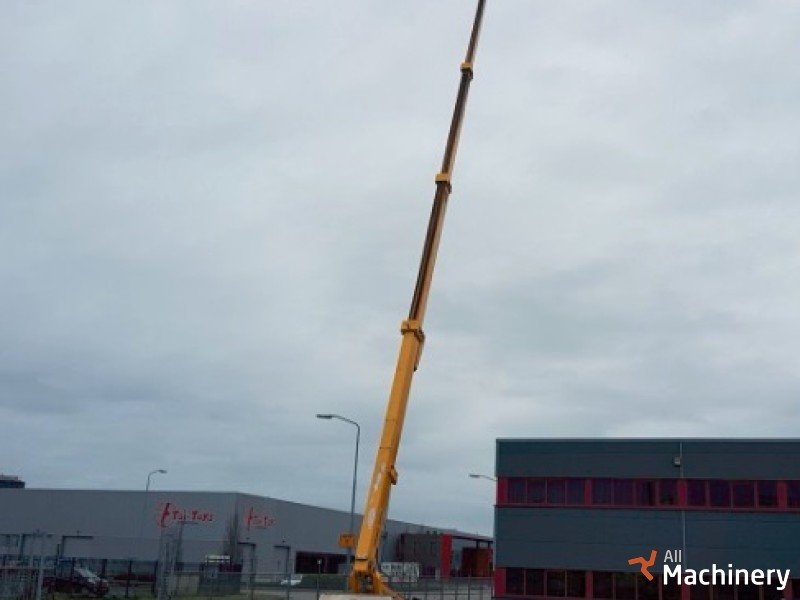 OMME 2500EBZ Trailer mounted working platforms #1325