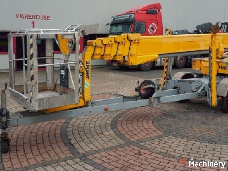 OMME 2500EBZ Trailer mounted working platforms #1325