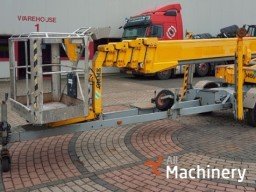 OMME 2500EBZ Trailer mounted working platforms #1325