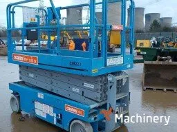 GENIE GS2646 Scissor lifts (2004 year) #1326